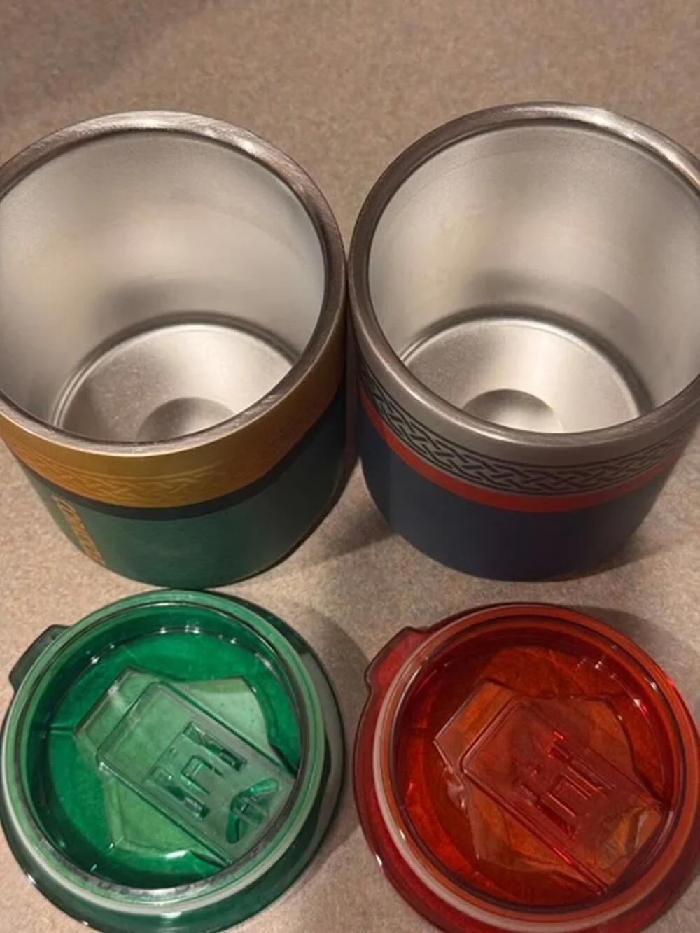 Marvel Corkcicle Buzz Cup Tumblers 12oz